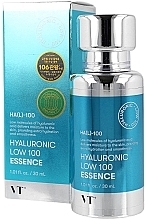 Intensiv feuchtigkeitsspendendes Serum für Gesicht, Hals und Dekolleté - VT Cosmetics Hyaluronic Low 100 Essence — Bild N2