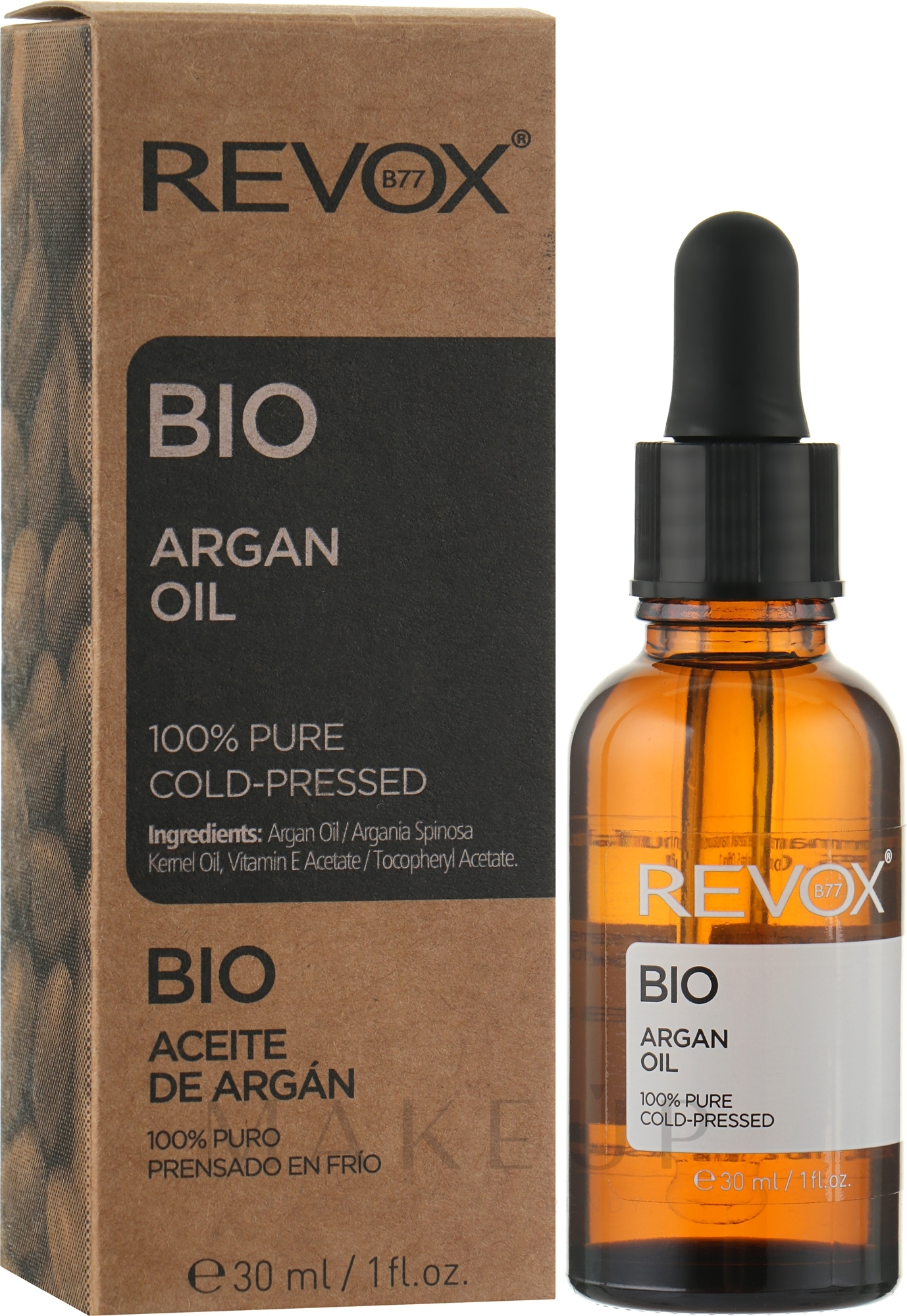 Bio-Arganöl - Revox Bio Argan Oil 100% Pure — Bild 30 ml