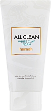 Reinigungsschaum für das Gesicht mit weißer Tonerde - Heimish All Clean White Clay Foam — Bild N2