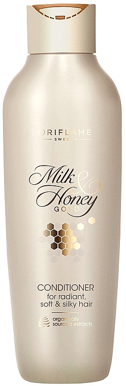 Haarspülung mit Milch und Honig - Oriflame Milk & Honey Gold Hair Conditioner — Bild N1