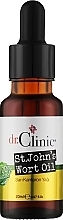 Düfte, Parfümerie und Kosmetik Johanniskrautöl - Dr. Clinic St. John's Wort Oil