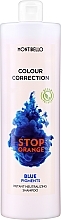 Neutralisierendes Shampoo - Montibello Color Correction Shampoo Stop Orange — Bild N2