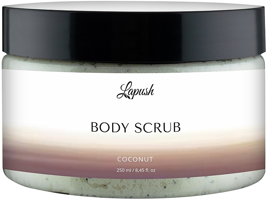 Körperpeeling Kokosnuss - Lapush Coconut Body Scrub — Bild N1