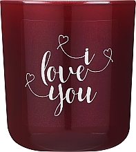 Düfte, Parfümerie und Kosmetik Duftkerze I love you - Ravina Aroma Candle 