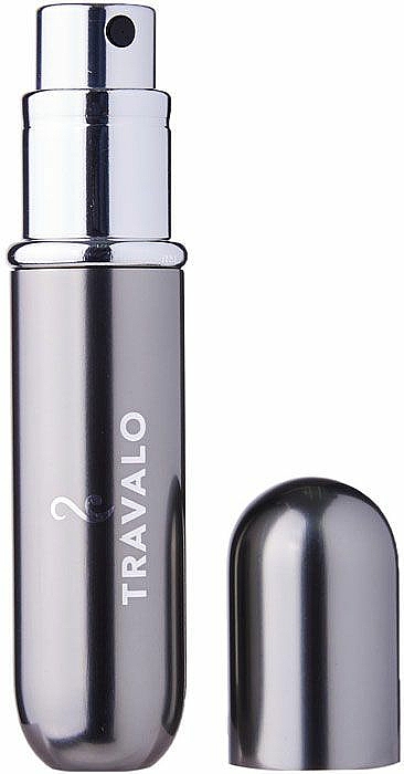 Parfümzerstäuber - Travalo Classic HD Easy Fill Perfume Spray Titanium — Bild N1