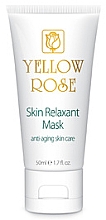 Revitalisierende Anti-Aging Creme-Maske mit Botox-Effekt - Yellow Rose Skin Relaxant Mask (in Tube) — Bild N1