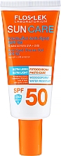 Düfte, Parfümerie und Kosmetik Wasserfestes Sonnenschutzcreme-Gel für das Gesicht SPF 50 - Floslek Sun Care Anti-Spot SPF 50