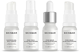 Pflegeset - SKINBAR Starter Kit (Gel 10ml + Tonikum 10ml + Serum 10ml + Creme 10ml) — Bild N2