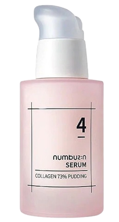 Cremiges Gesichtsserum mit Collagen - Numbuzin No.4 Collagen 73% Pudding Serum — Bild N1