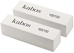 Polierblock 100/100 weiß - Kabos — Bild N1