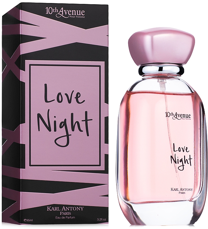 Karl Antony 10th Avenue Love Night - Eau de Parfum — Bild N2