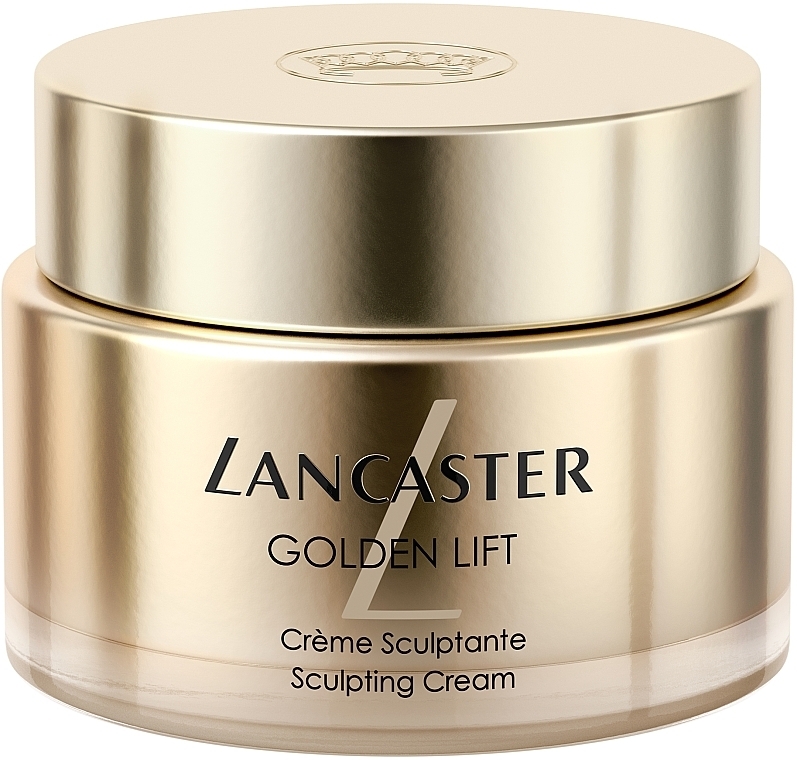 Modellierende Gesichtscreme - Lancaster Golden Lift Sculpting Cream  — Bild N1