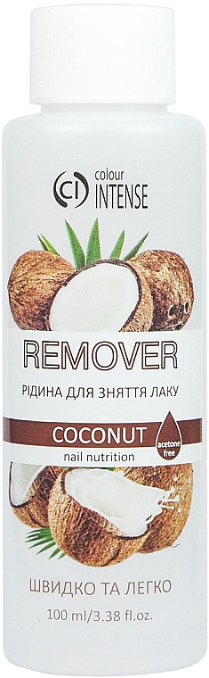 Nagellackentferner Kokosnuss - Colour Intense Remover Coconut — Bild N1