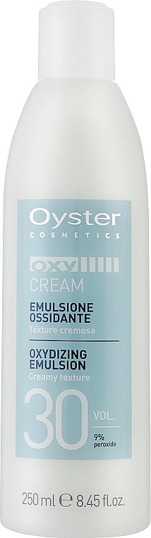 Oxidationsmittel 30 Vol 9% - Oyster Cosmetics Oxy Cream Oxydant — Bild N1