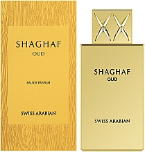 Swiss Arabian Shaghaf Oud - Eau de Parfum — Bild N2