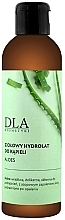 Düfte, Parfümerie und Kosmetik Pflanzliches Hydrolat mit Aloe Vera - DLA