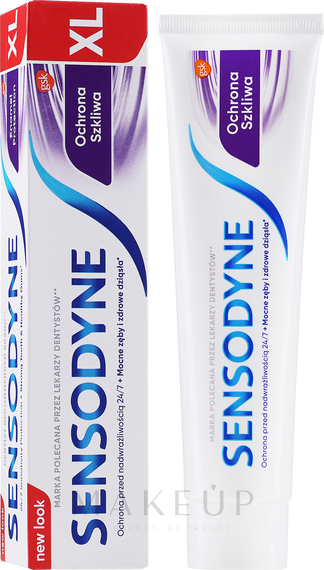 Zahnpasta zum Zahnschmelzschutz - Sensodyne Toothpaste — Bild 100 ml