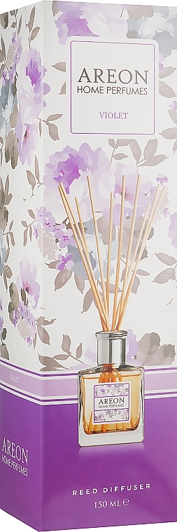 Raumerfrischer Violett - Areon Home Perfume Garden Violet  — Bild N1