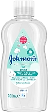 Düfte, Parfümerie und Kosmetik Sanftes Körperöl für Babys und Kinder - Johnson’s Baby Cotton Touch Oil