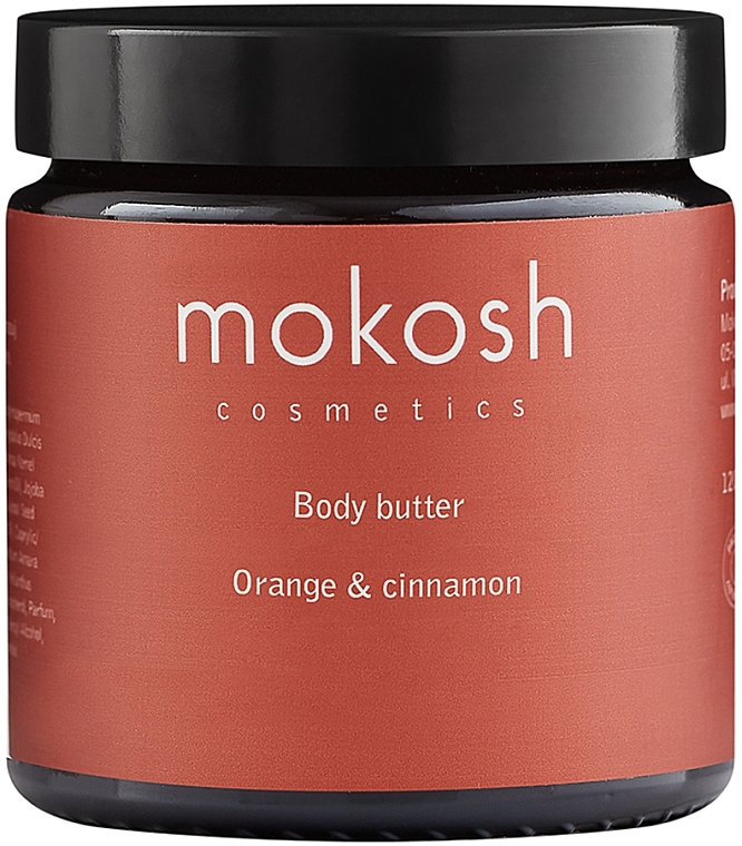 Körperbutter mit Orange und Zimt - Mokosh Body Butter Orange&Cynnamon — Bild N1