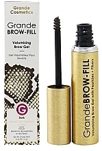 Tönendes Augenbrauengel - Grande Cosmetics Brow-Fill Volumizing Brow Gel — Bild N1