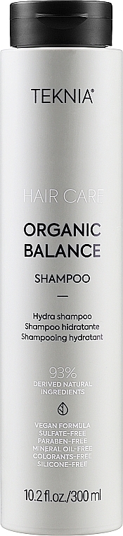 Shampoo für den täglichen Gebrauch - Lakme Teknia Organic Balance Shampoo — Bild N1