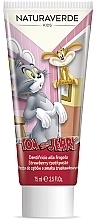 Zahnpasta Tom und Jerry - Naturaverde Kids Tom & Jerry Strawberry Toothpaste — Bild N1