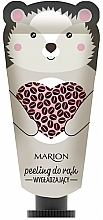 Düfte, Parfümerie und Kosmetik Glättendes Handpeeling mit Kaffeebohnen und Macadamianussöl - Marion Funny Animals Hand Peeling