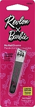 Düfte, Parfümerie und Kosmetik Nagelknipser - Revlon x Barbie Collection Nail Clippper Limited Edition