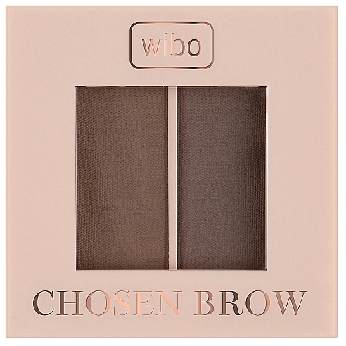 Augenbrauenpuder - Wibo Chosen Brow Powder — Bild N1