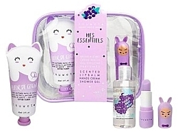 Set - Inuwet Scented Kit (sh/gel/50ml+lip/balm/3.5g+h/cr/60ml) — Bild N1