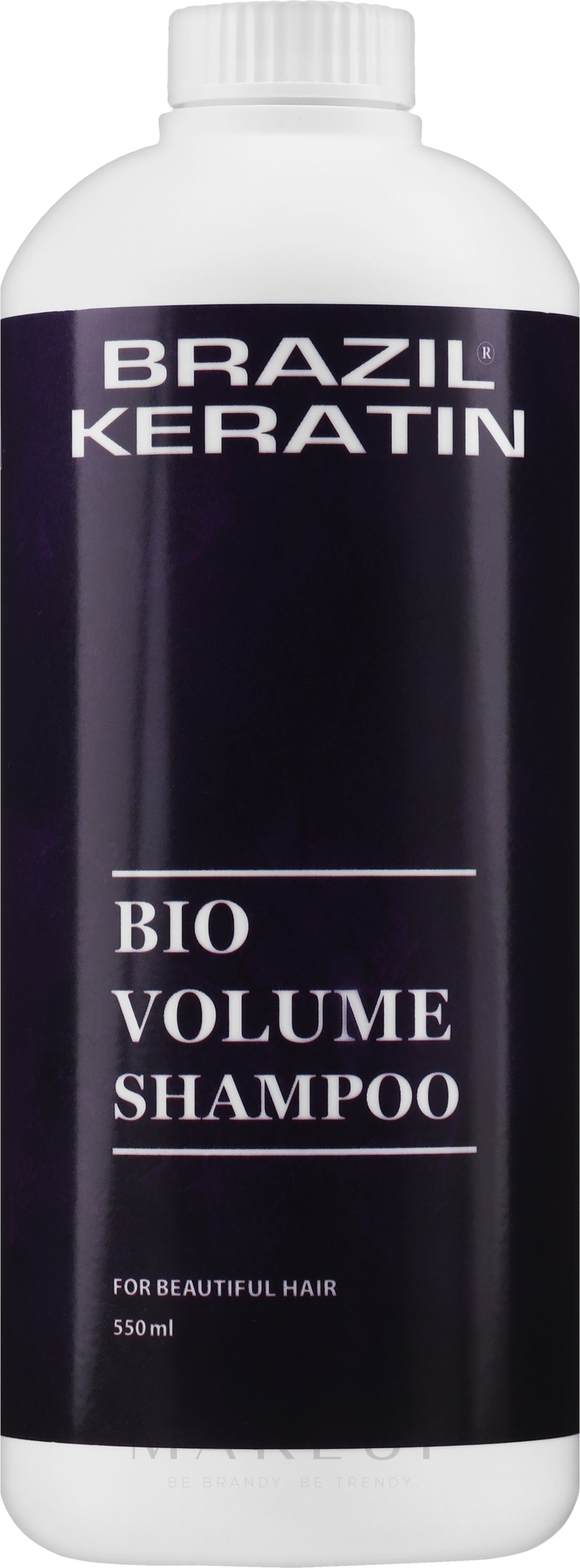 Shampoo mit Keratin für mehr Volumen - Brazil Keratin Bio Volume Shampoo — Bild 550 ml