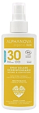 Sonnenschutzspray mit Lichtschutzfaktor 30 - Alphanova Organic Sun — Bild N1