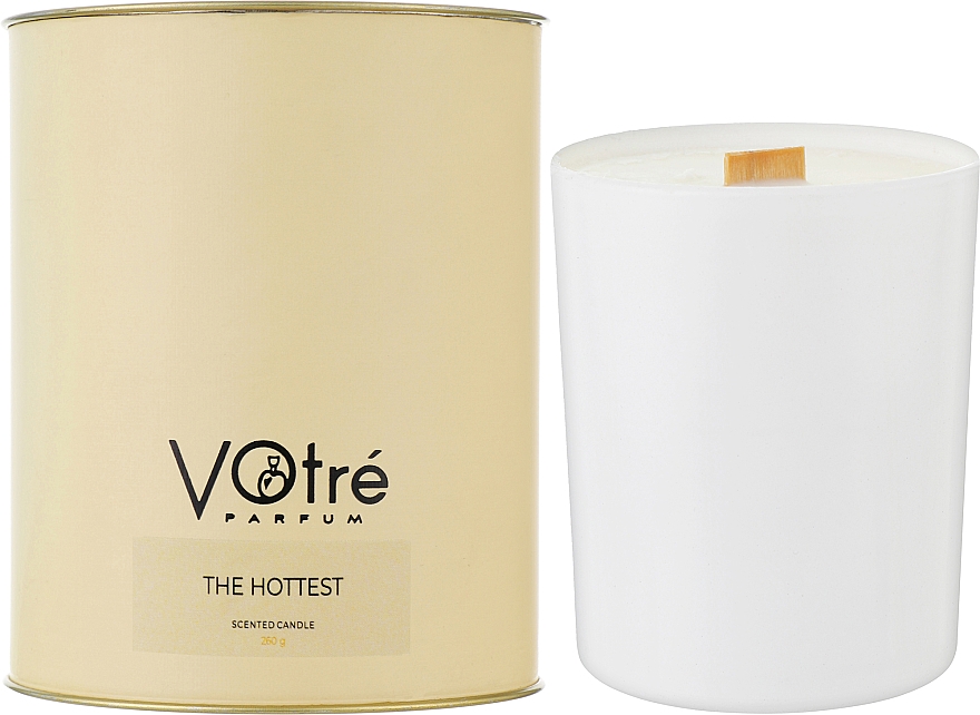 Votre Parfum The Hottest Candle - Duftkerze — Bild N3