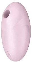 Vakuum-Klitoris-Stimulator rosa - Satisfyer Vulva Lover 3 Air Pulse Stimulator & Vibrator Pink  — Bild N3
