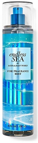 Bath & Body Works Endless Sea Fragrance Mist - Körperspray — Bild N1