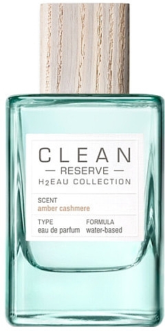 Clean Reverse H2Eau Amber Cashmere - Eau de Parfum — Bild N1