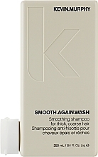 Düfte, Parfümerie und Kosmetik Glättendes Shampoo für kräftiges, widerspenstiges Haar - Kevin.Murphy Smooth.Again Wash