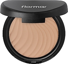 Kompaktpuder für Gesicht - Flormar Wet & Dry Compact Powder — Bild N1