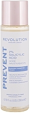 Düfte, Parfümerie und Kosmetik Gesichtstonikum mit 2% Salicylsäure - Makeup Revolution Salicylic Acid Toner 2%