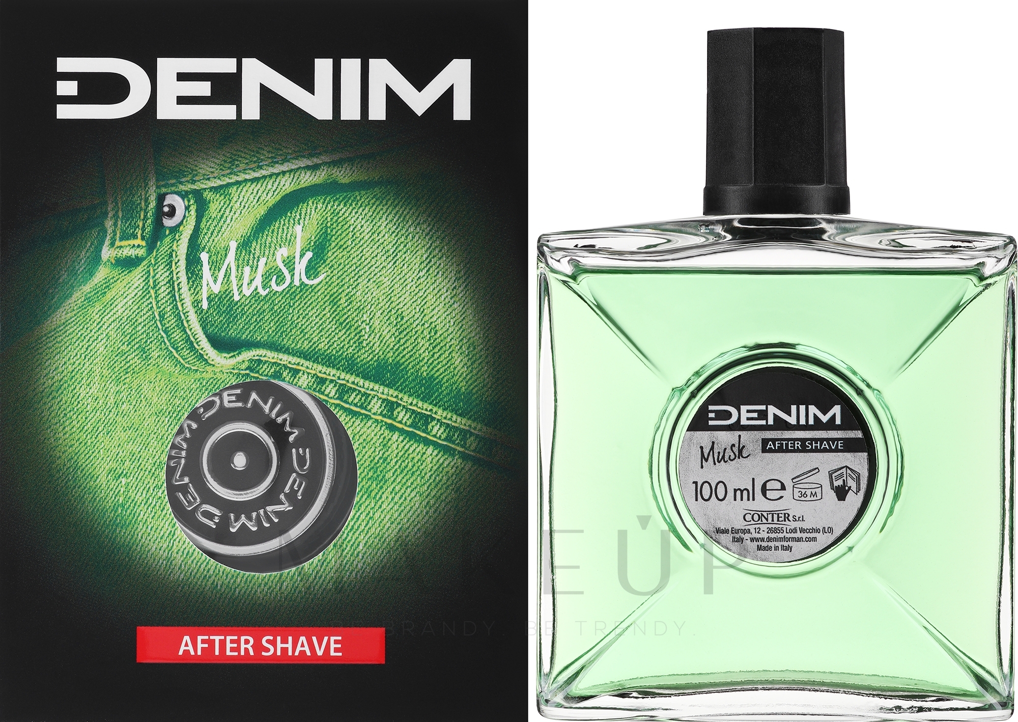 After Shave Lotion - Denim Musk After Shave — Bild 100 ml