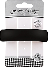 Düfte, Parfümerie und Kosmetik Haarspange  Fashion Design glänzend schwarz 28526  - Top Choice Fashion Design HQ Line 