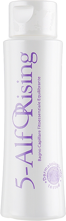 Phyto-essenzielles Shampoo gegen Haarausfall für fettige und empfindliche Kopfhaut - Orising 5-AlfORising Shampoo — Bild N1