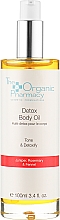 Düfte, Parfümerie und Kosmetik Anti-Cellulite-Körperöl - The Organic Pharmacy Detox Cellulite Body Oil