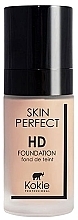 Düfte, Parfümerie und Kosmetik Foundation - Kokie Professional Skin Perfect Hd Foundation