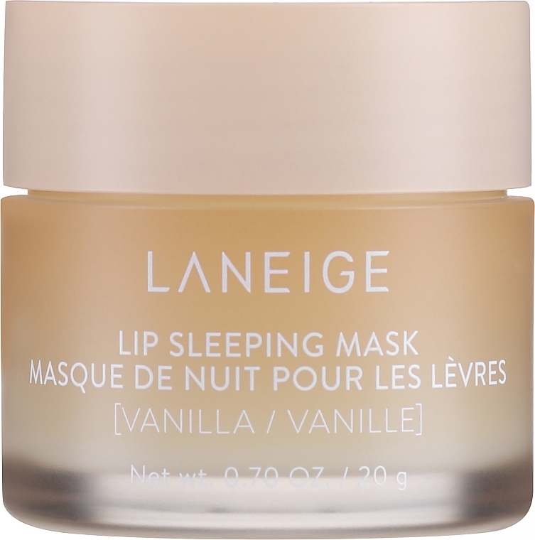 Intensiv regenerierende Lippenmaske für die Nacht mit Vanille - Laneige Sleeping Care Lip Sleeping Mask Vanilla