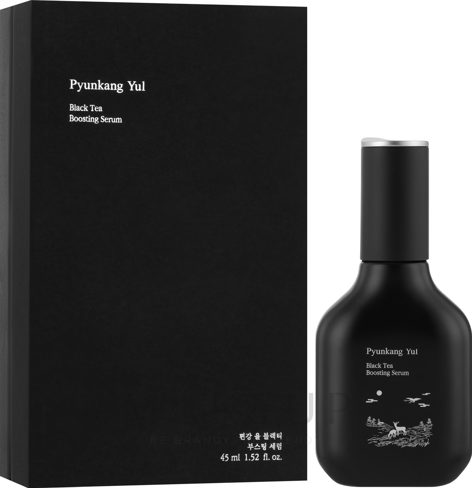 Gesichtsserum mit schwarzem Tee - Pyunkang Yul Black Tea Boosting Serum — Bild 45 ml