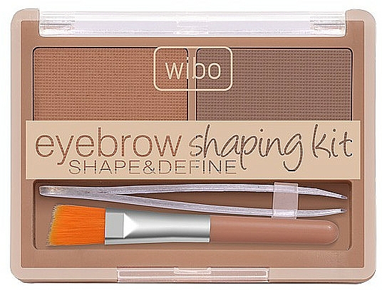 Augenbrauenpflegeset - Wibo Eyebrow Shaping Kit — Bild N1