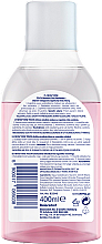 Ölhaltiges Mizellen Rosenwasser für Gesicht, Augen und Lippen - NIVEA MicellAIR Skin Breathe Micellar Rose Water With Oil — Foto N2