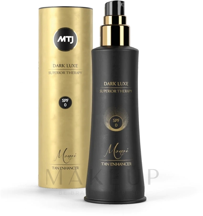 Bräunungsöl - MTJ Cosmetics Superior Therapy Sun Dark luxe Monoi Tan Enhancer — Bild 200 ml